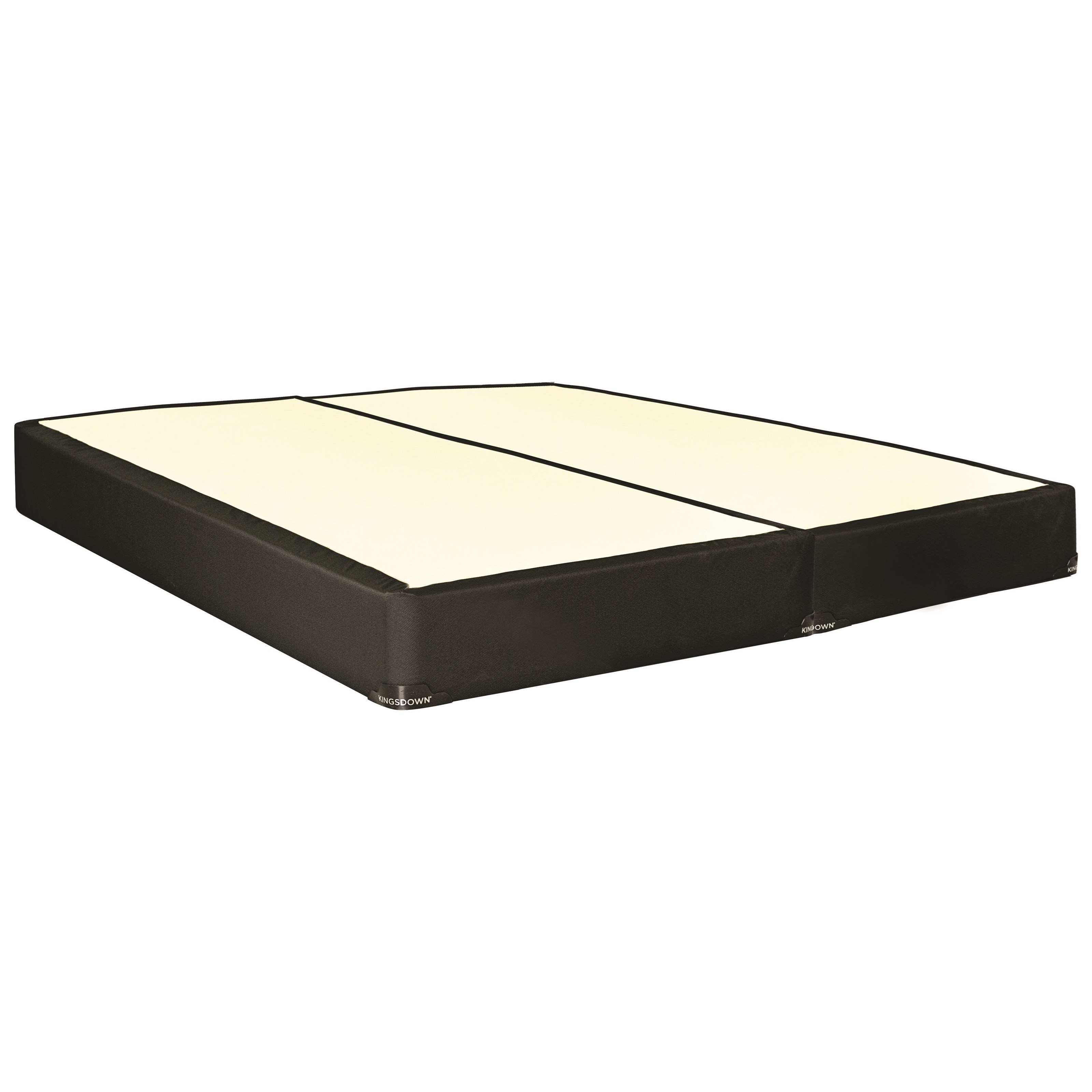 Kingsdown 1519 Amish Foundations 1 2xRG18TXLF Split King Amish Solid